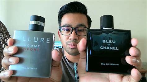 Bleu De Chanel EDP vs Allure Homme Sport Eau Extreme.